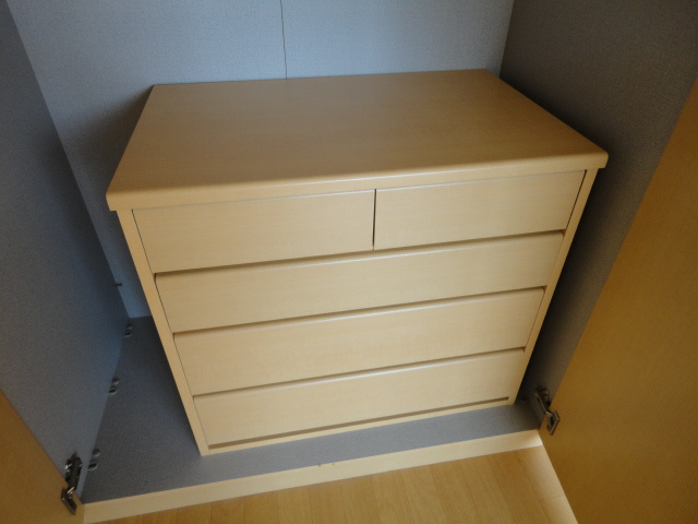 ＡＮビルの収納|クローゼット内収納