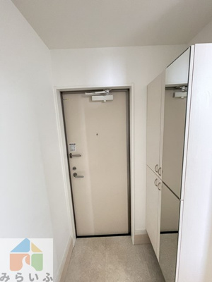 【玄関】 | アルバーノ北山