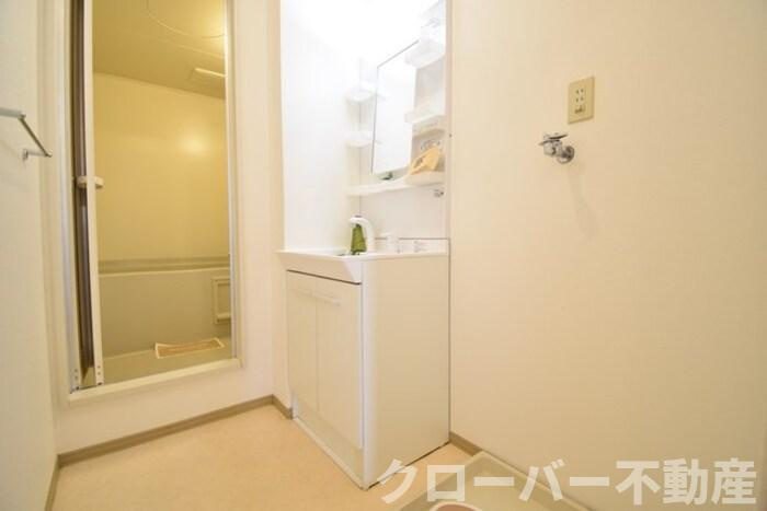 メゾン・シャルム A棟の洗面所|洗面所