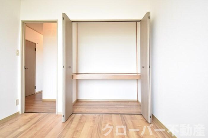 メゾン・シャルム A棟の洋室|物入（洋室）