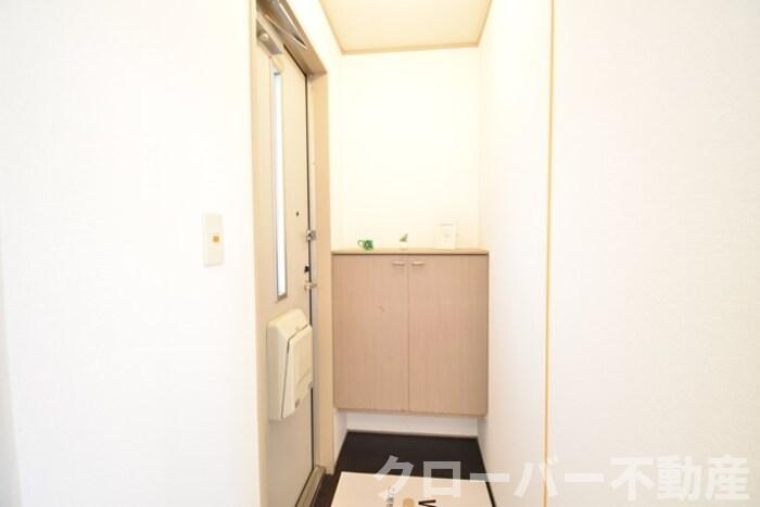 メゾン・シャルム A棟の玄関|玄関