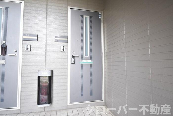 メゾン・シャルム A棟の玄関|玄関