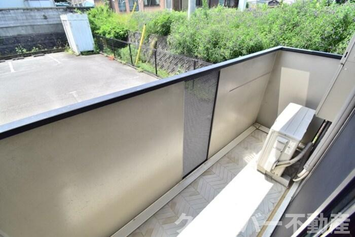 メゾン・シャルム A棟のバルコニー|バルコニー