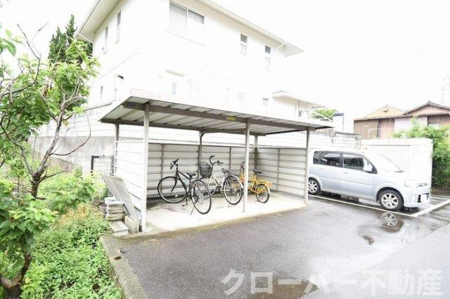 メゾン・シャルム A棟のその他共用部分|駐輪場