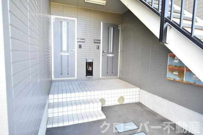 メゾン・シャルム A棟のエントランス|エントランス