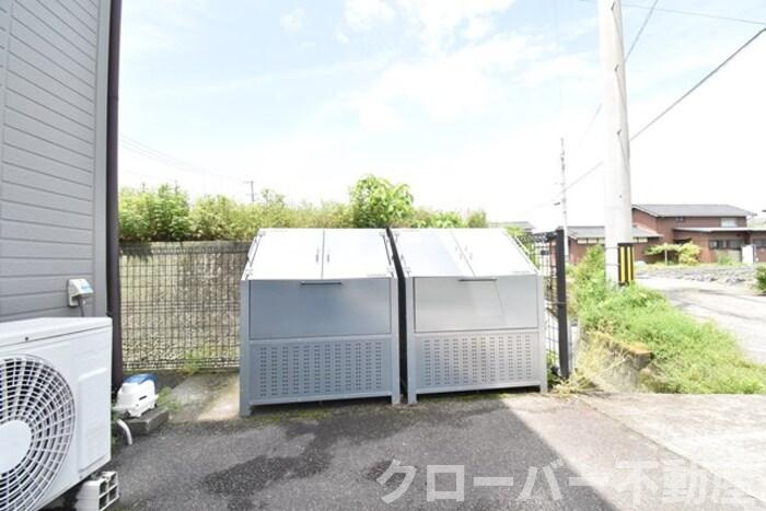 メゾン・シャルム A棟のその他共用部分|ゴミ置場