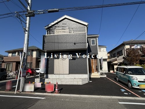 【外観】 | 【仲介手数料０円】相模原市中央区陽光台第39　新築一戸建て　全3棟 | 3号棟　相模原市中央区陽光台第39　新築一戸建て　全3棟