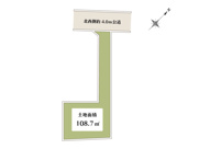 富士見市上沢2丁目　建築条件無売地（ふじみ野店）の画像