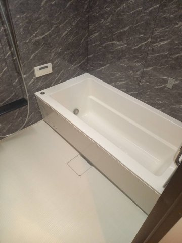 グランドパレス百道の浴室