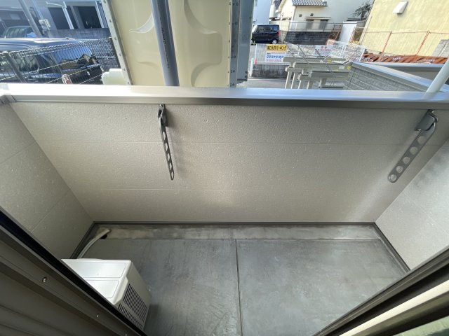 ALEGRIA姫路京口のバルコニー