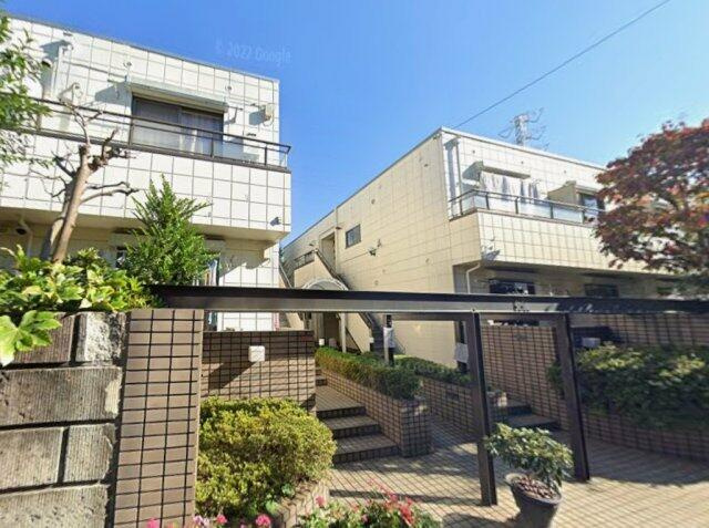杉並区久我山4丁目のアパートの画像