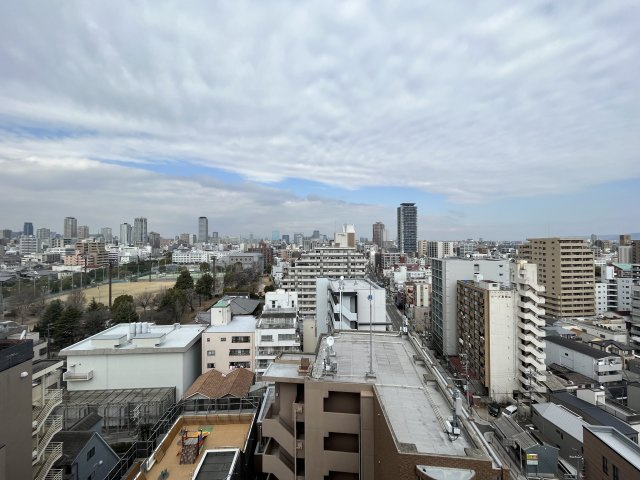 セイワパレス真田山公園南の展望|セイワパレス真田山公園南　眺望