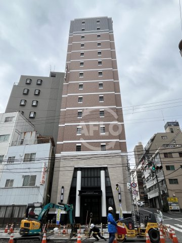 セイワパレス真田山公園南の外観パース|セイワパレス真田山公園南　外観パース