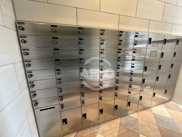 セイワパレス真田山公園南のその他共用部分|セイワパレス真田山公園南　メールボックス