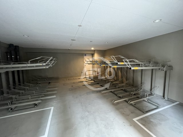 セイワパレス真田山公園南のその他共用部分|セイワパレス真田山公園南　駐輪場