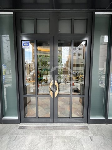 セイワパレス真田山公園南のエントランス|セイワパレス真田山公園南　エントランス