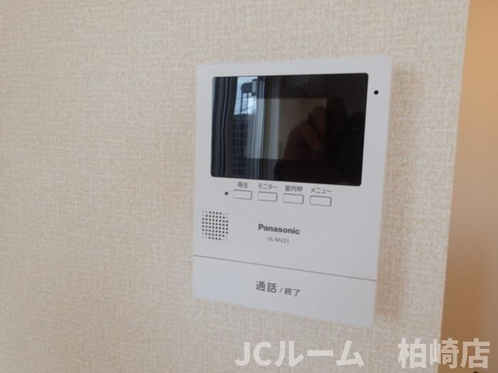 柏崎市松波３丁目のアパートのセキュリティ