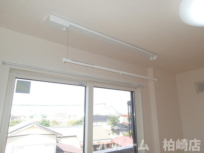 柏崎市松波３丁目のアパートの設備