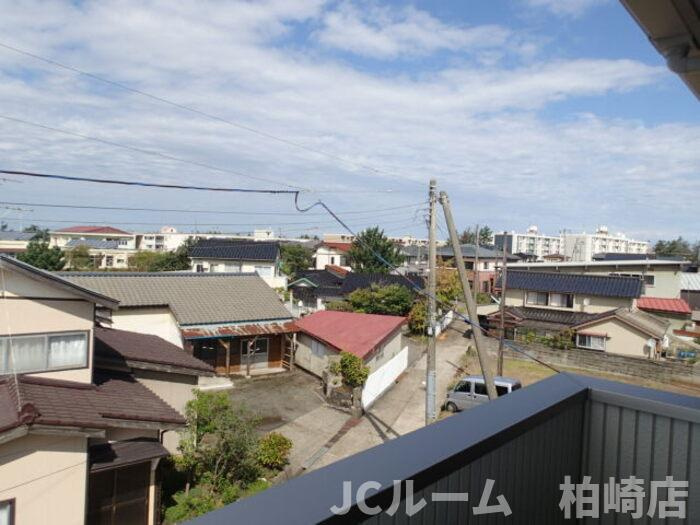 柏崎市松波３丁目のアパートの展望