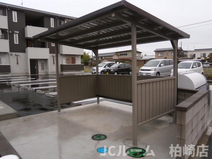 柏崎市松波３丁目のアパートのその他共用部分
