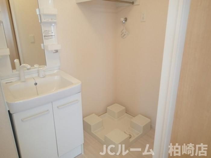 柏崎市松波３丁目のアパートの設備