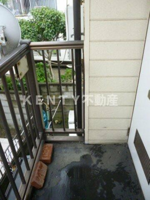 【バルコニー】 | クリーンハイツ | 陽当たり良好なバルコニーです