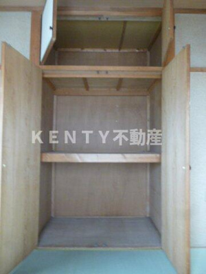 【収納】 | クリーンハイツ | 専用の収納スペースです