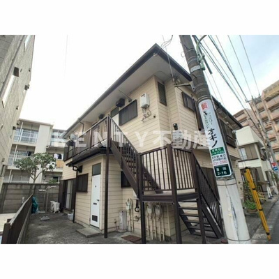 【外観】 | クリーンハイツ | 外はこのようになっています