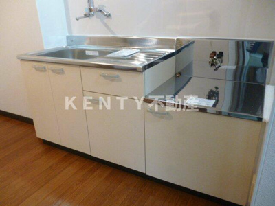 【キッチン】 | クリーンハイツ | キッチンでお料理をお楽しみください