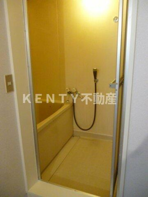 【浴室】 | クリーンハイツ | お風呂です