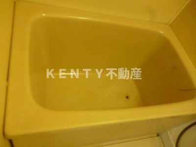 【浴室】 | クリーンハイツ | きれいなお風呂です