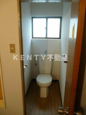 【トイレ】 | クリーンハイツ | コンパクトで使いやすいトイレです