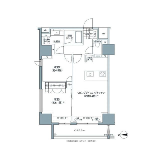 パークハビオ東中野