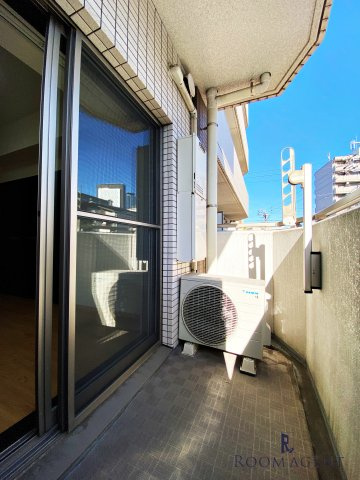 ベレーサ名駅ウエストのバルコニー