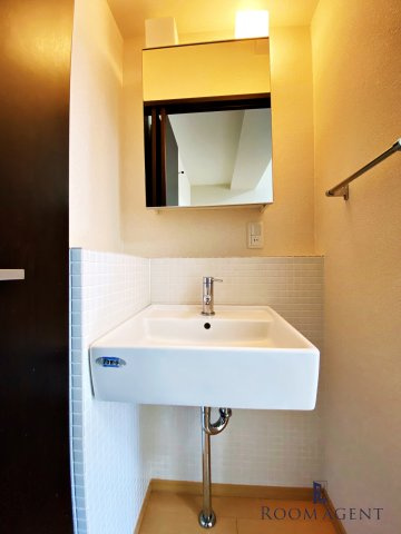 ベレーサ名駅ウエストの洗面所