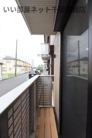 レムロード・Ｍのバルコニー|洗濯物もよく乾きそうな、陽当たり良好なバルコニーです！