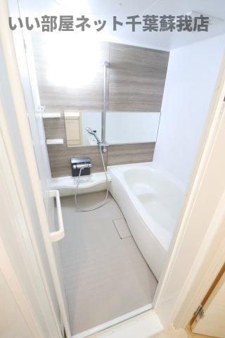 レムロード・Ｍの浴室|コンパクトで使いやすいお風呂です