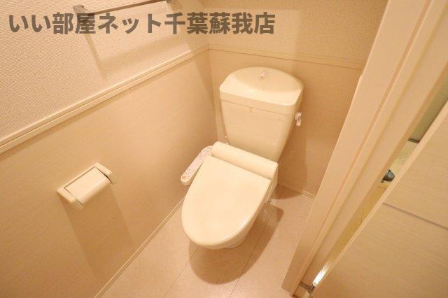レムロード・Ｍのトイレ|シンプルで使いやすいトイレです