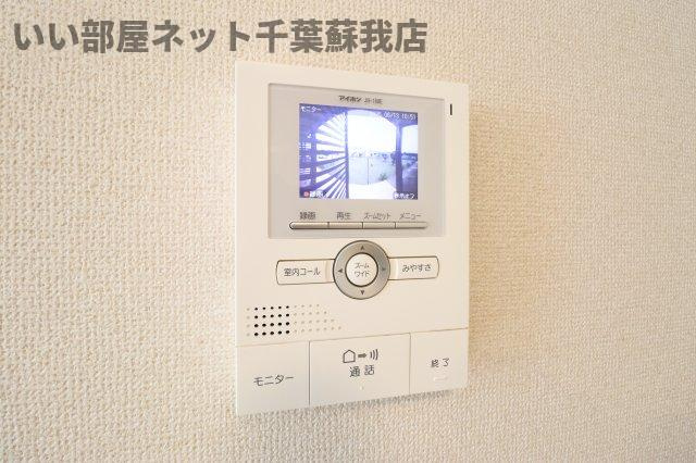 レムロード・Ｍのセキュリティ|TVモニターホン付きでセキュリティ面も安心！