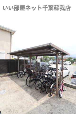 レムロード・Ｍのその他共用部分|駐輪場