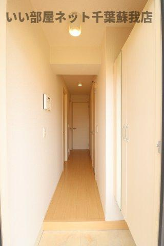 レムロード・Ｍの玄関|落ち着いた玄関です