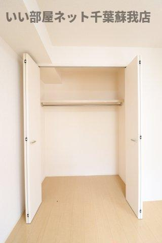 レムロード・Ｍの収納|専用の収納スペースです