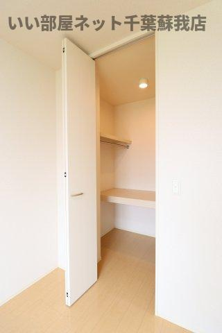 レムロード・Ｍの収納|大きなものも収納できそうです