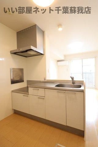 レムロード・Ｍのキッチン|きれいなキッチンです