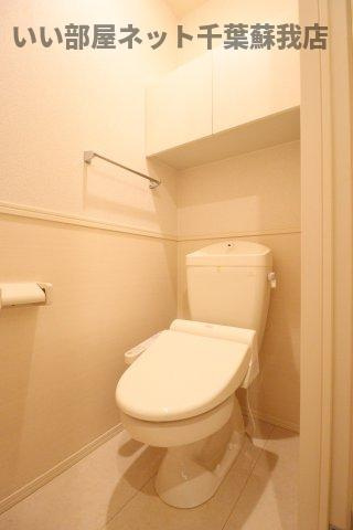 レムロード・Ｍのトイレ|シンプルで使いやすいトイレです