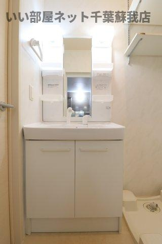 レムロード・Ｍの洗面所|広い洗面スペース