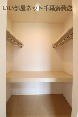 レムロード・Ｍの収納|憧れのウォークインクローゼット！