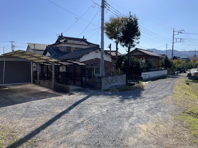 【前面道路含む現地写真】 | 本庄市児玉町児玉　中古戸建
