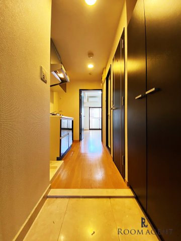 ベレーサ名駅ウエストの玄関