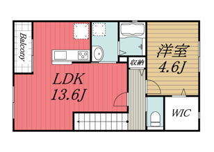 【間取り】 | メゾン・ウェルストーン　Ⅰ